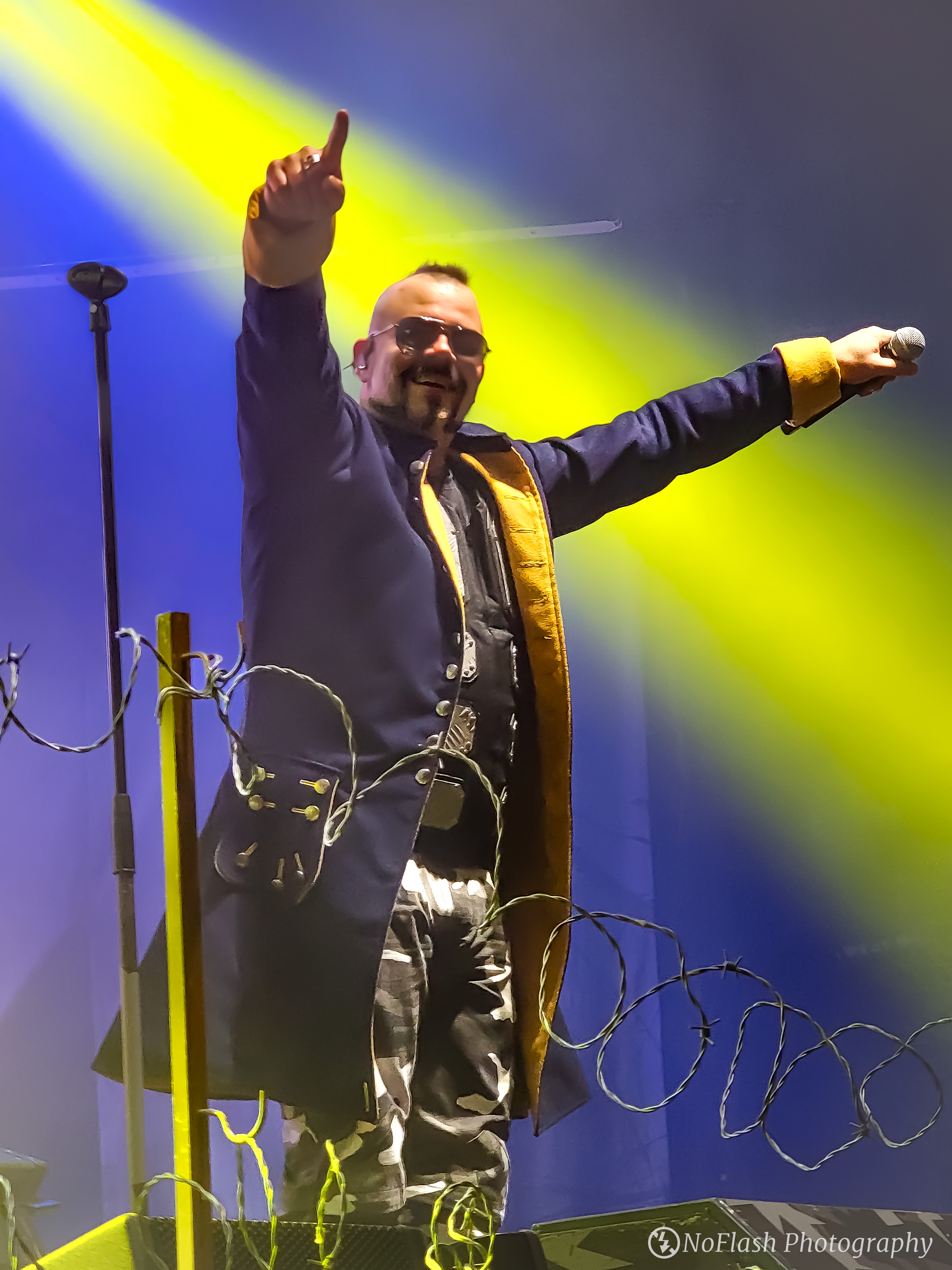 Sabaton lights up Stage AE for an energetic Monday