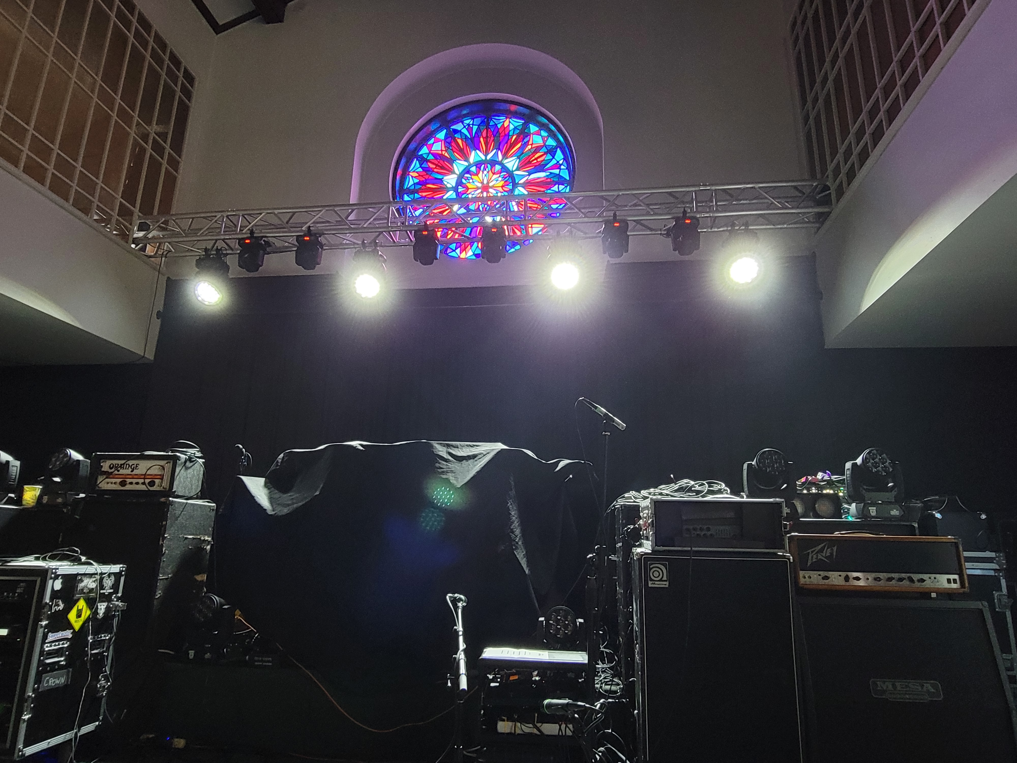 The Chaos & Carnage Tour brings an epic night of death metal to a restored church