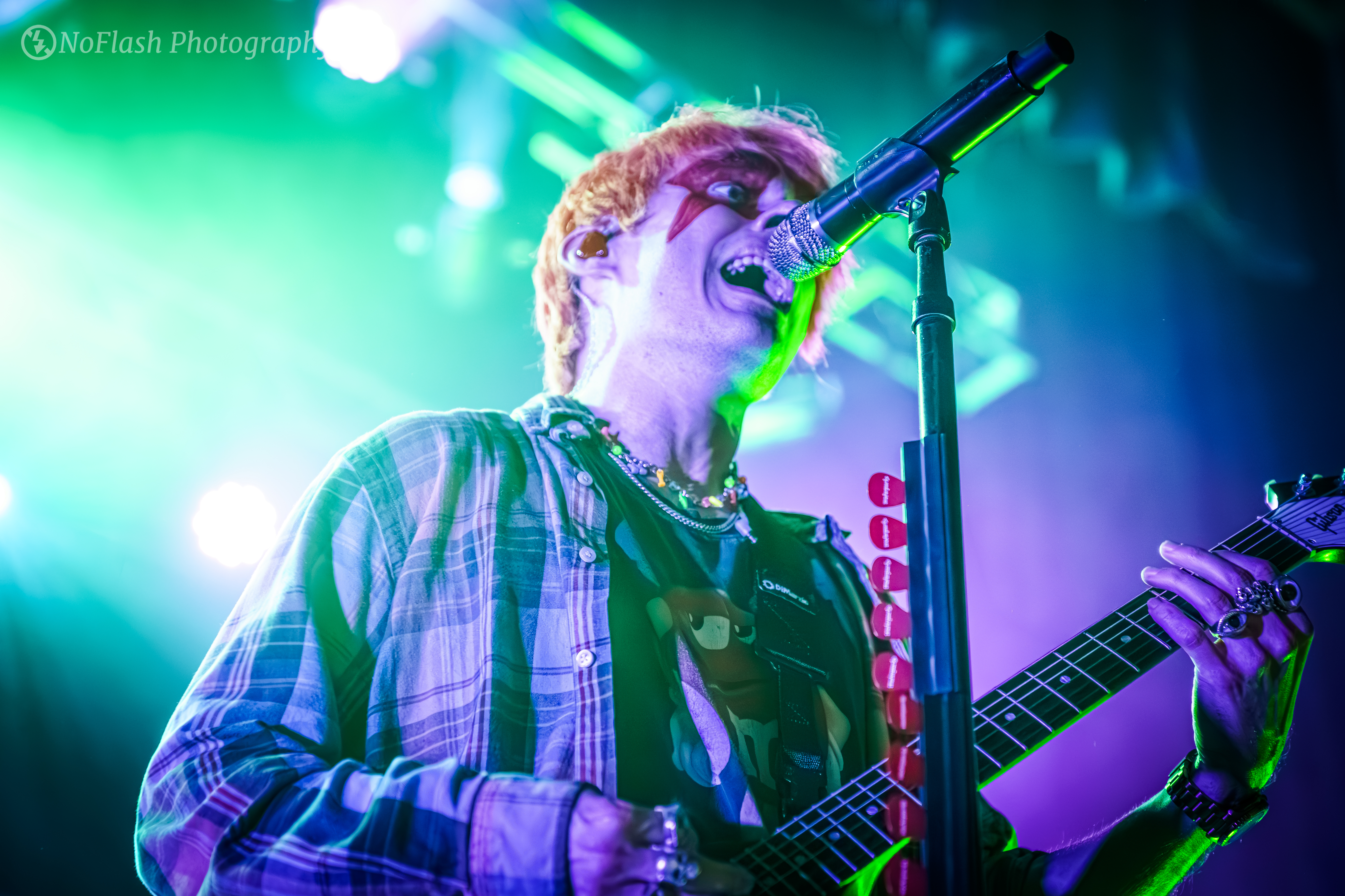 Waterparks brings electric pop-punk to a sold-out Roxian