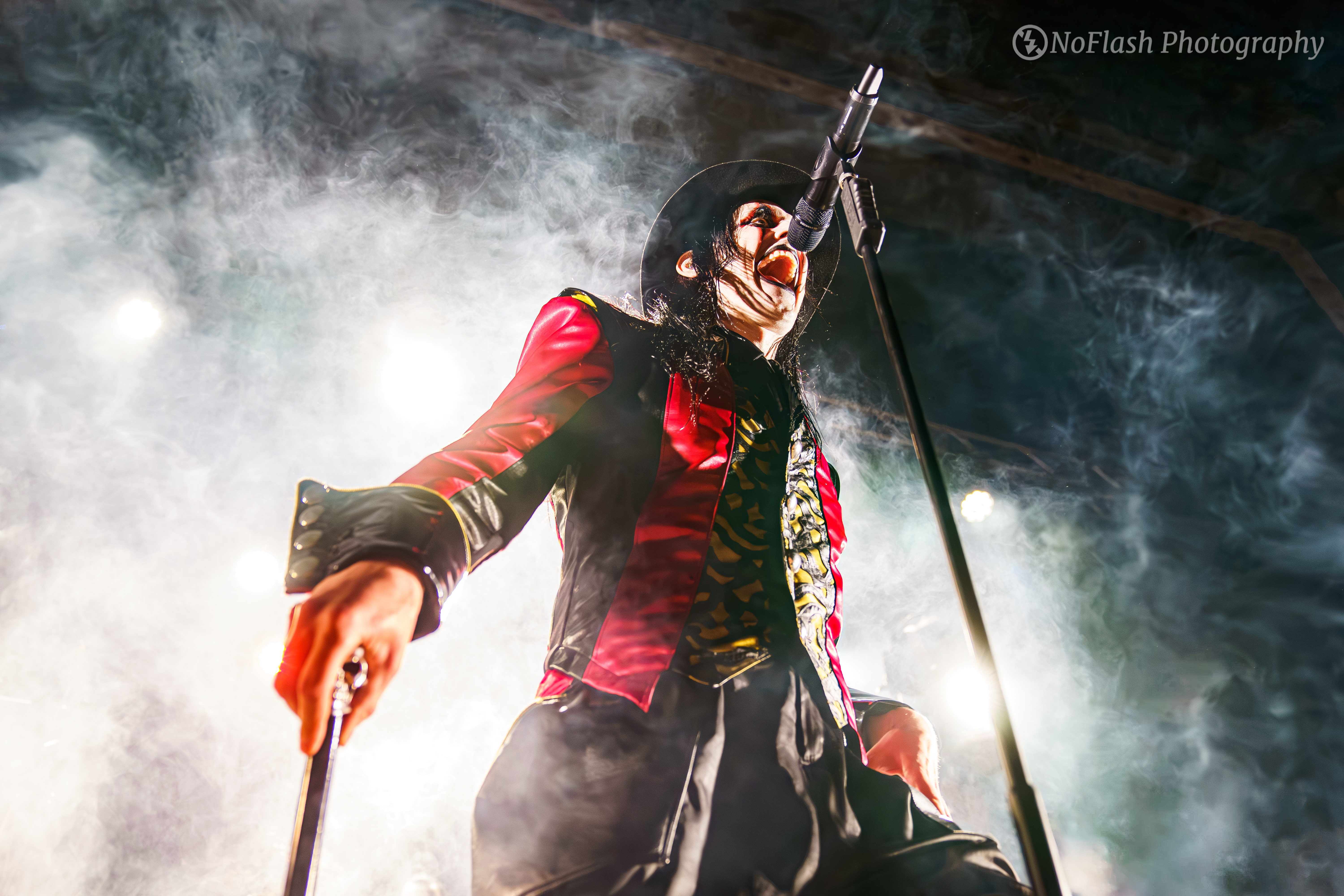 Avatar brings the heavy metal circus to the Roxian