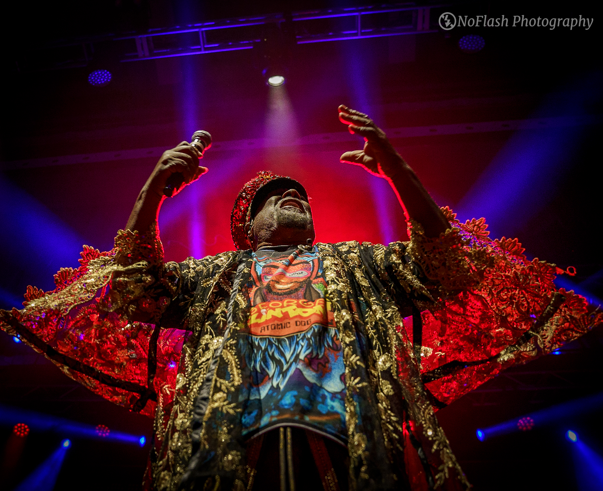 The legendary George Clinton and P-Funk got Pittsburgh groovin’