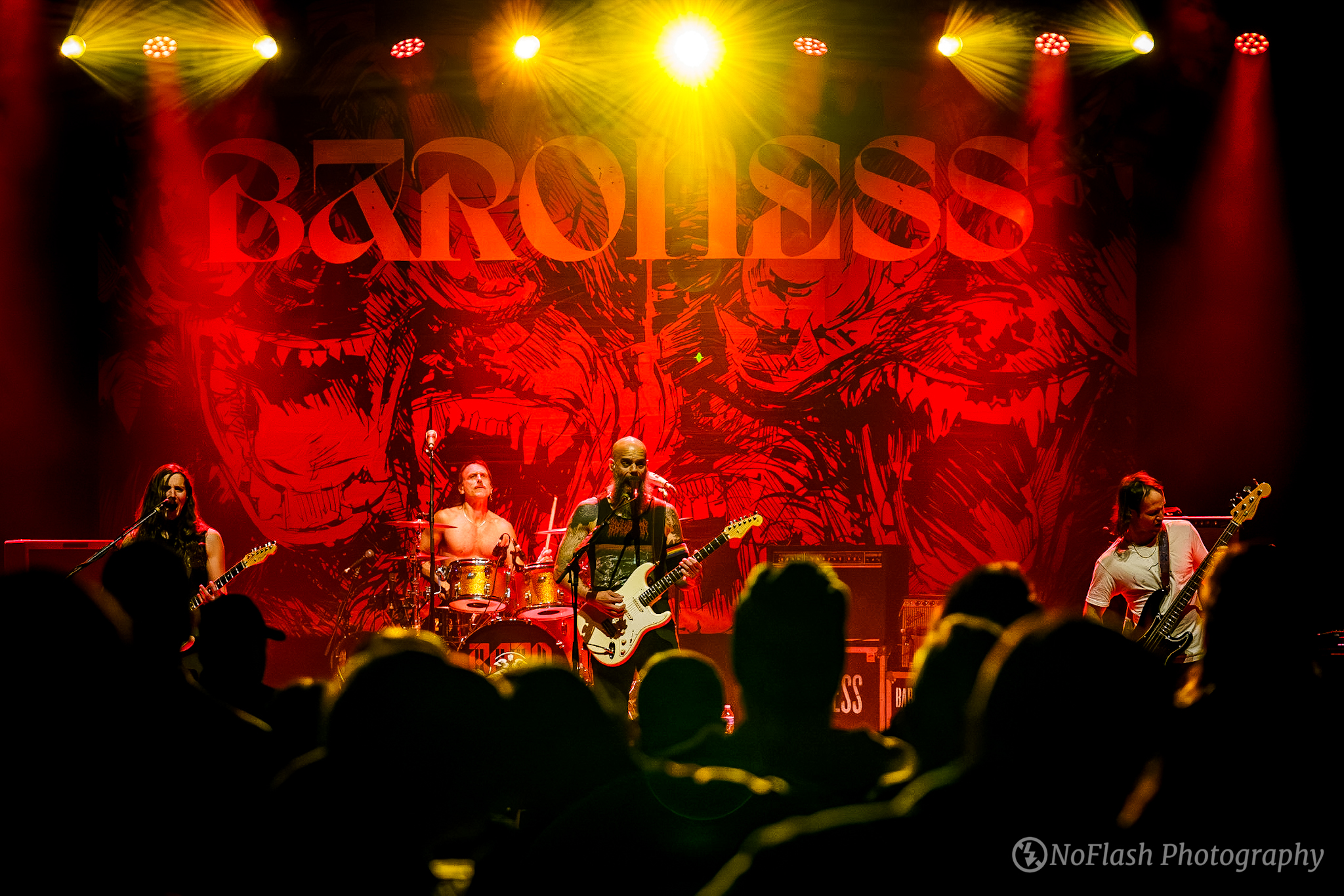 Baroness brings their intricate metal soundscapes to the Roxian