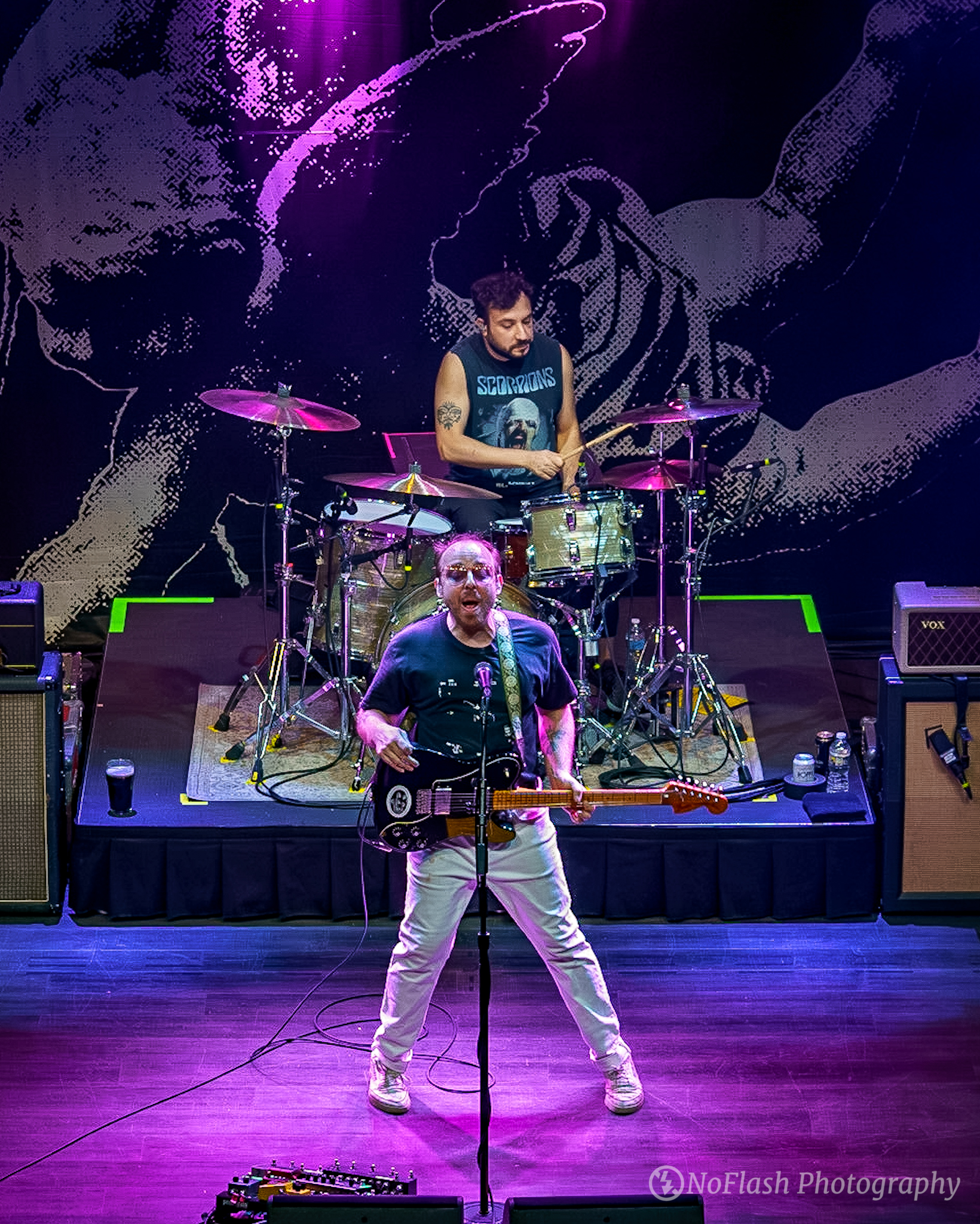 An epic night of punk rock power at the Roxian with The Menzingers