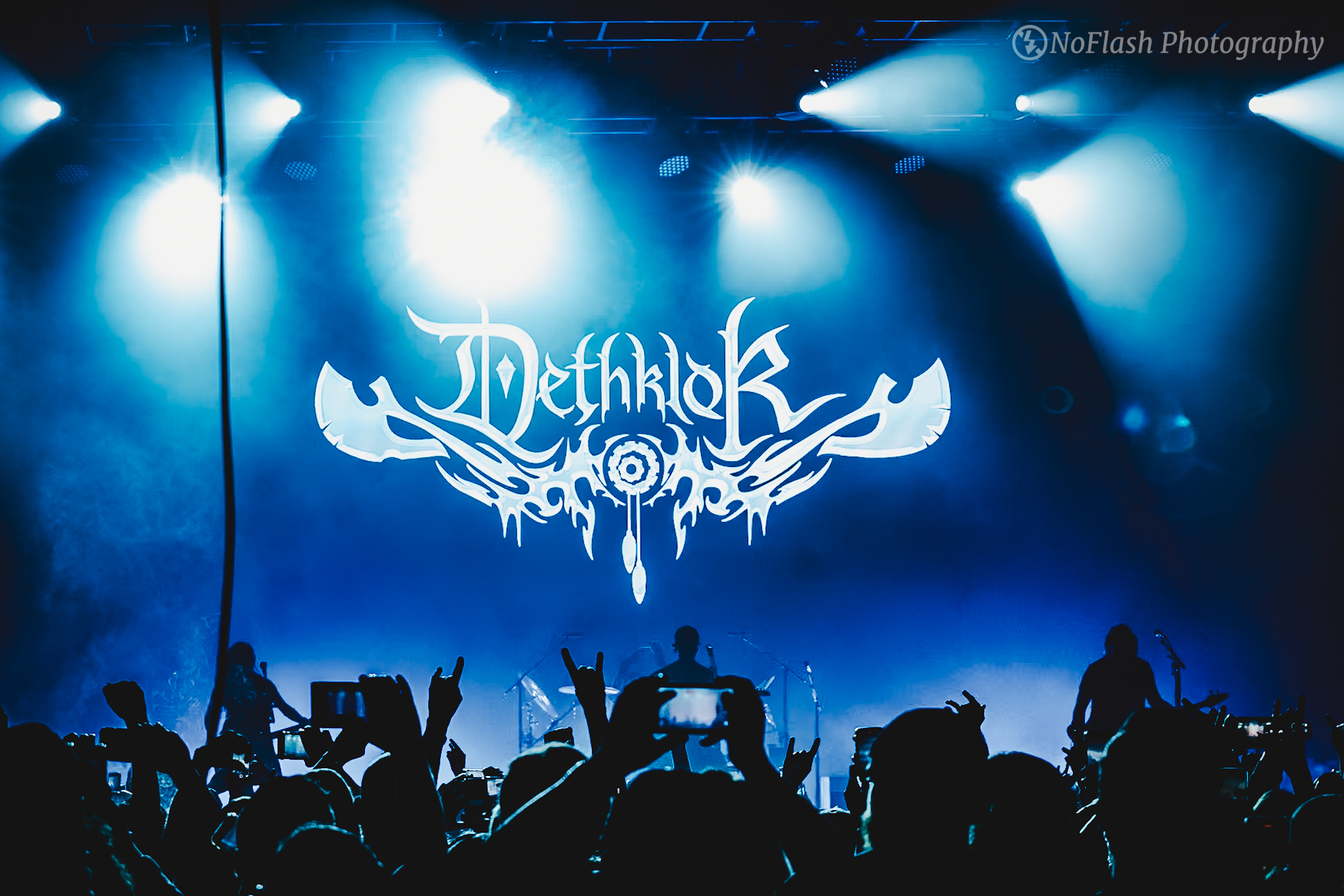 Dethklok is back and brought unmatched brutality to Albuquerque