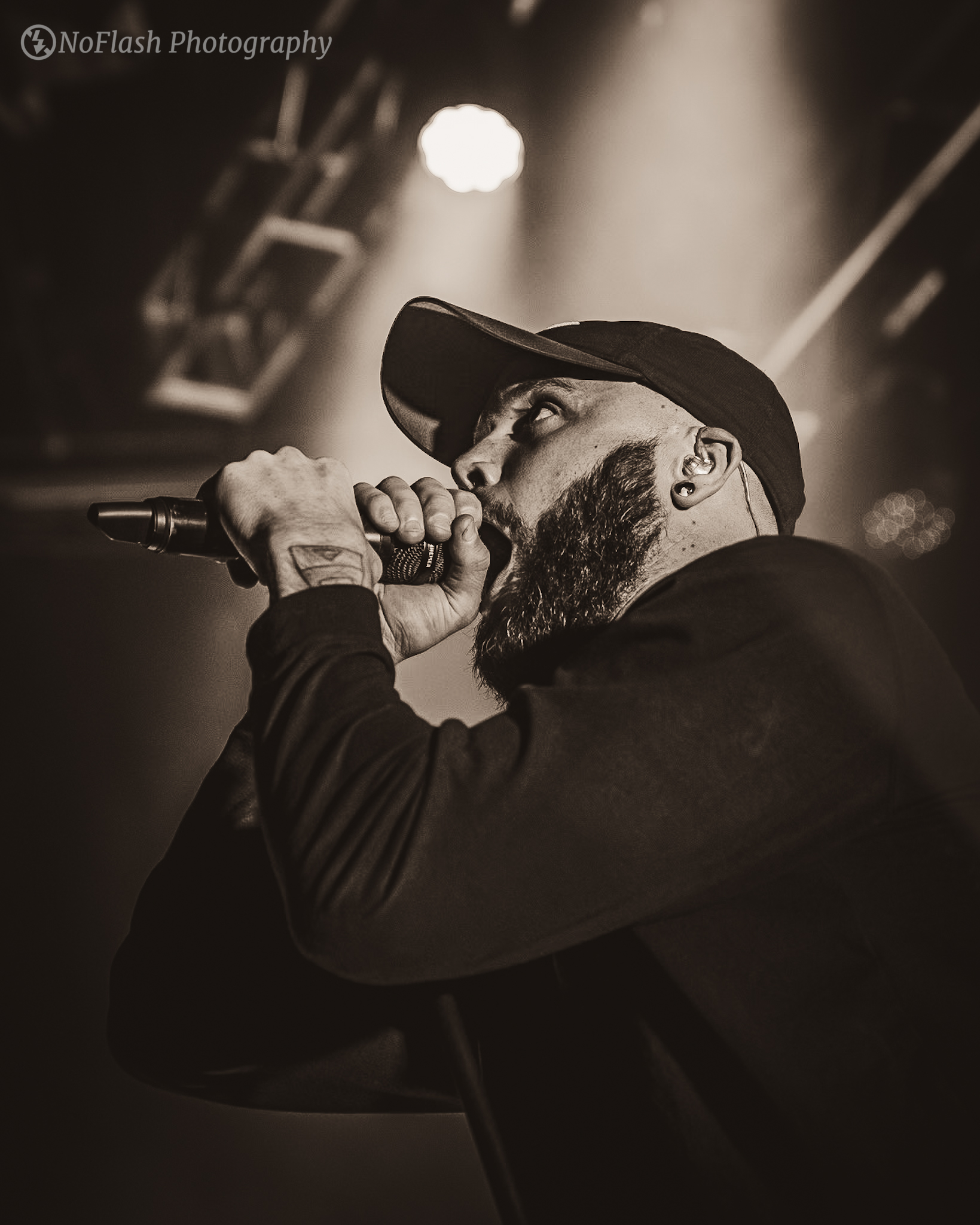 A night of brutality with Thy Art Is Murder at the Roxian