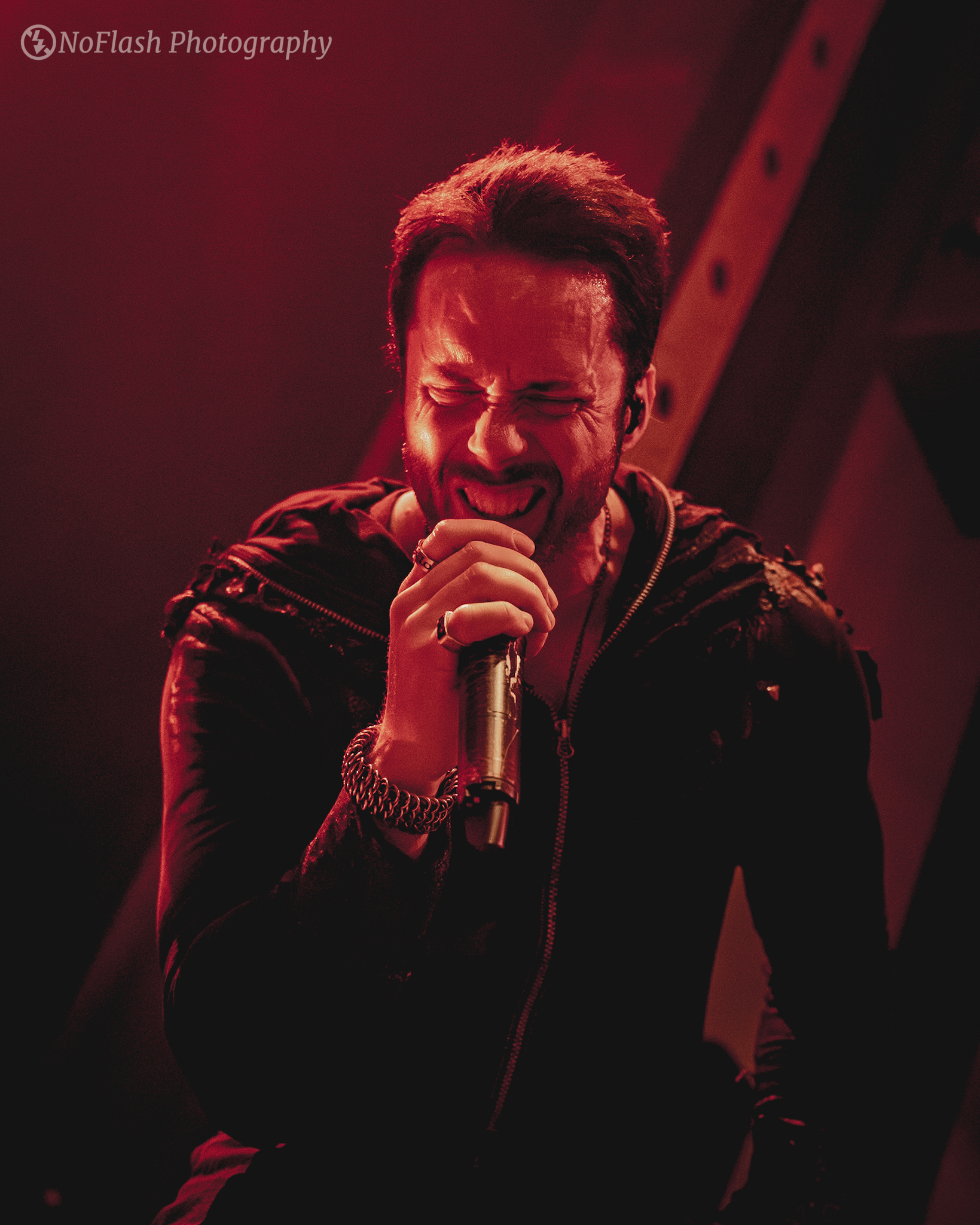 A night of theatrical symphonic metal with Kamelot at the Roxian