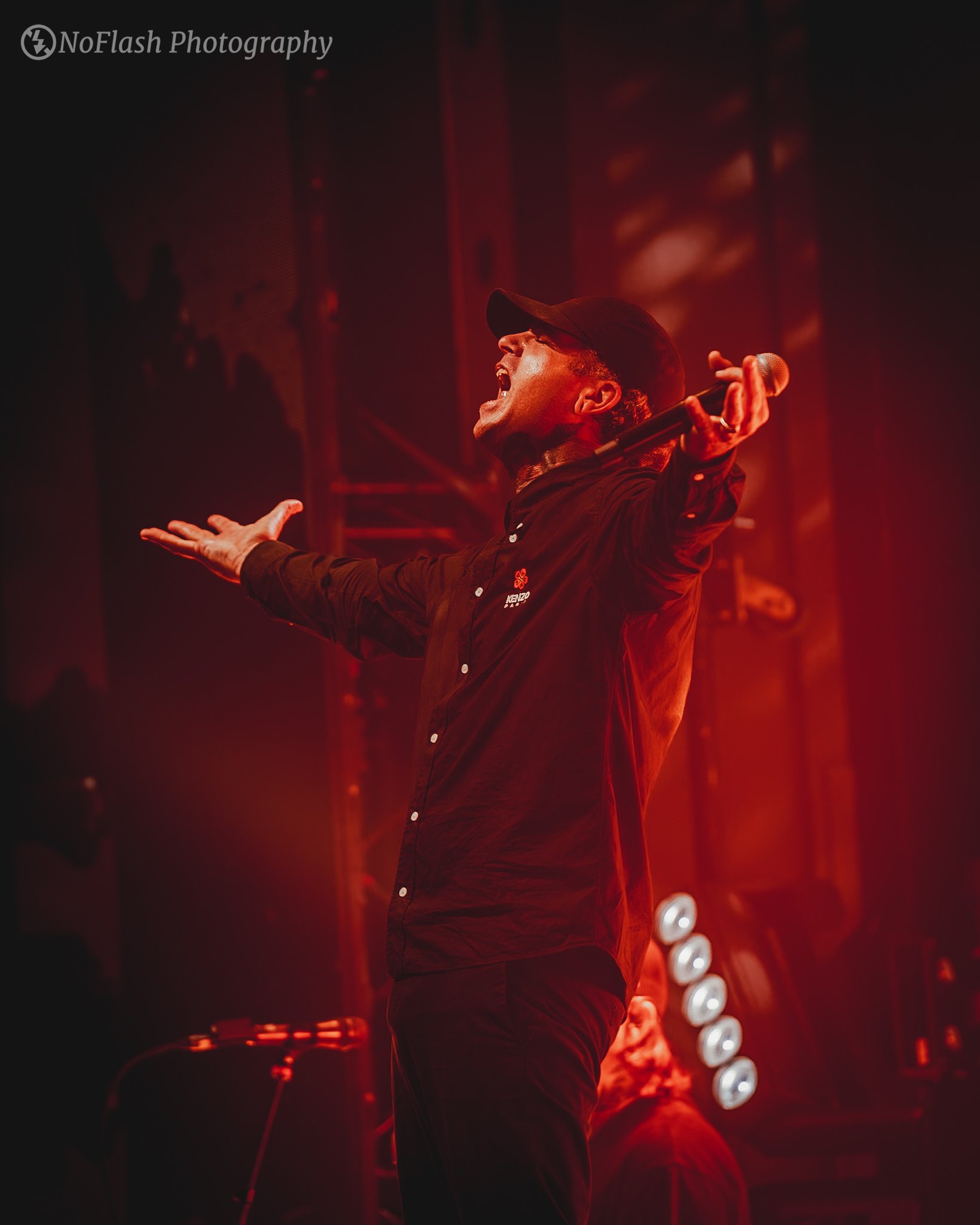 The Amity Affliction tore up the Roxian with the first of two shows