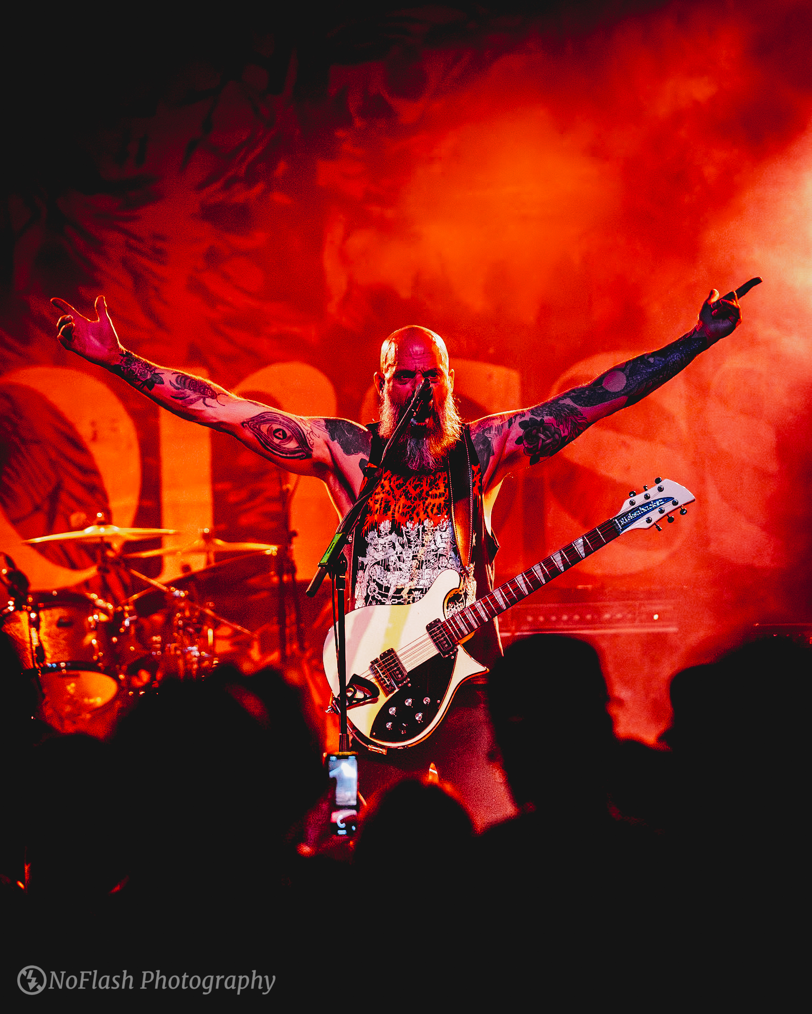 Baroness thrills Pittsburgh yet again with an intimate show at Mr. Smalls