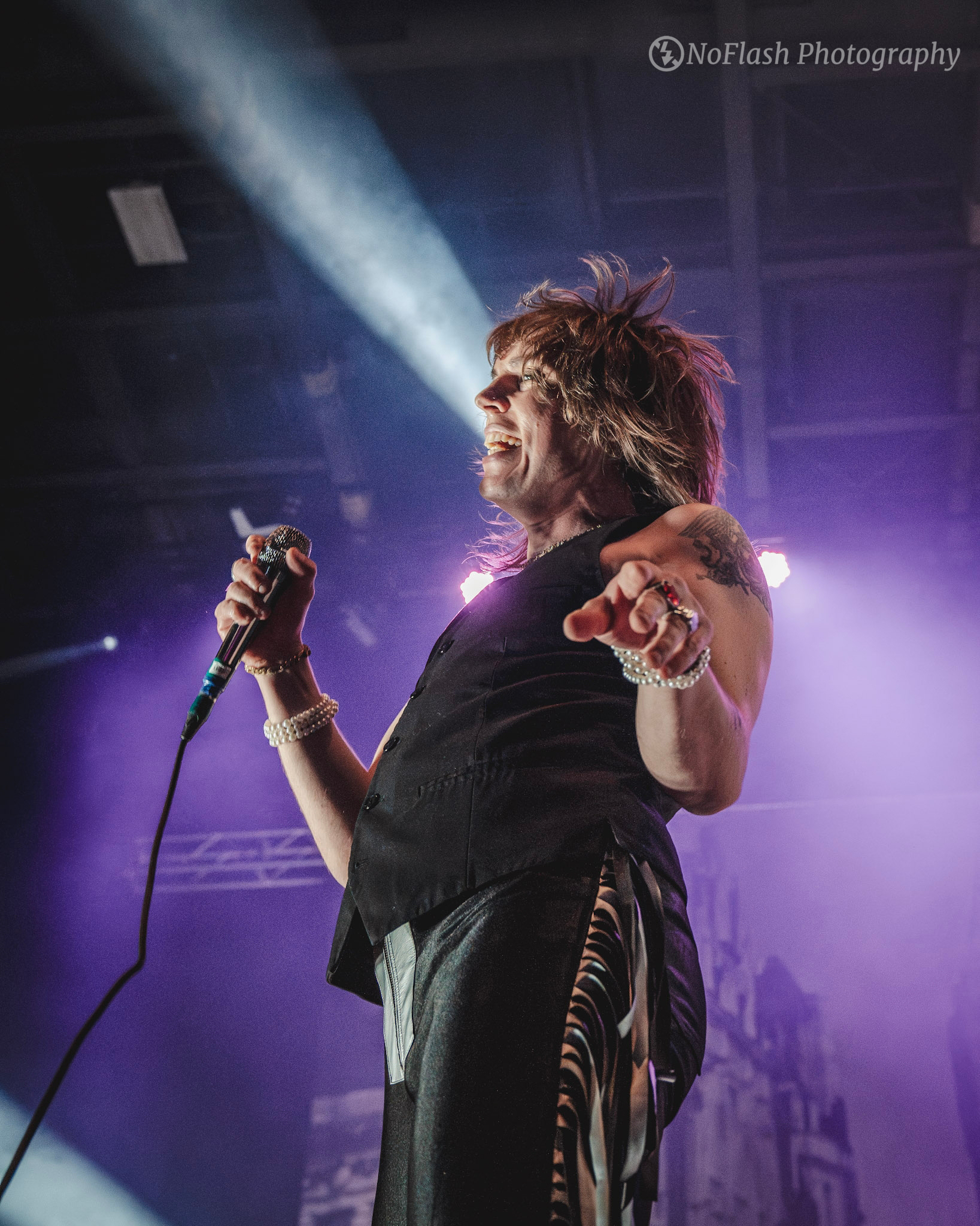 A night of glitz, glam, and rock ‘n’ roll at Stage AE with The Struts