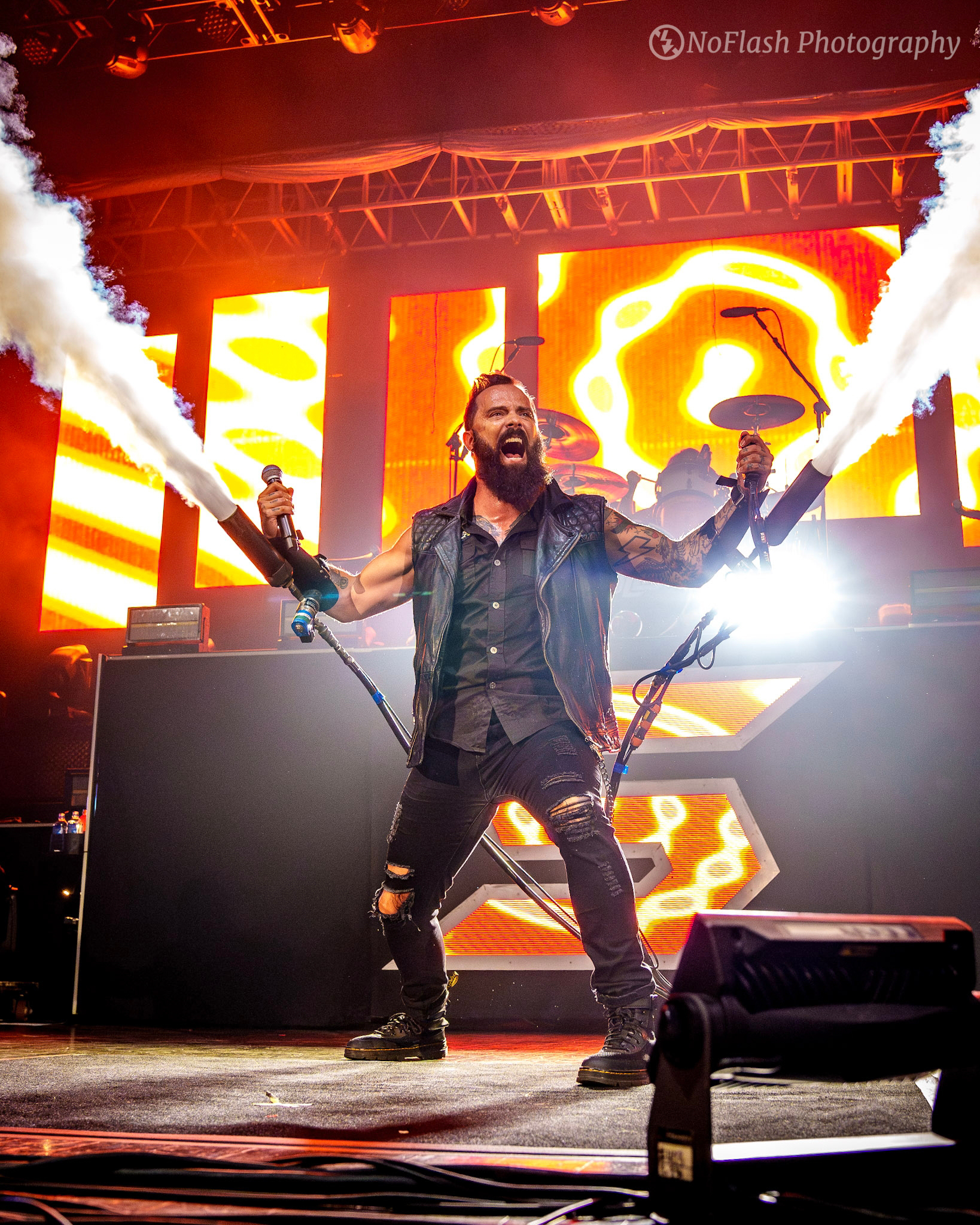 Double trouble at Stage AE with Seether and Skillet