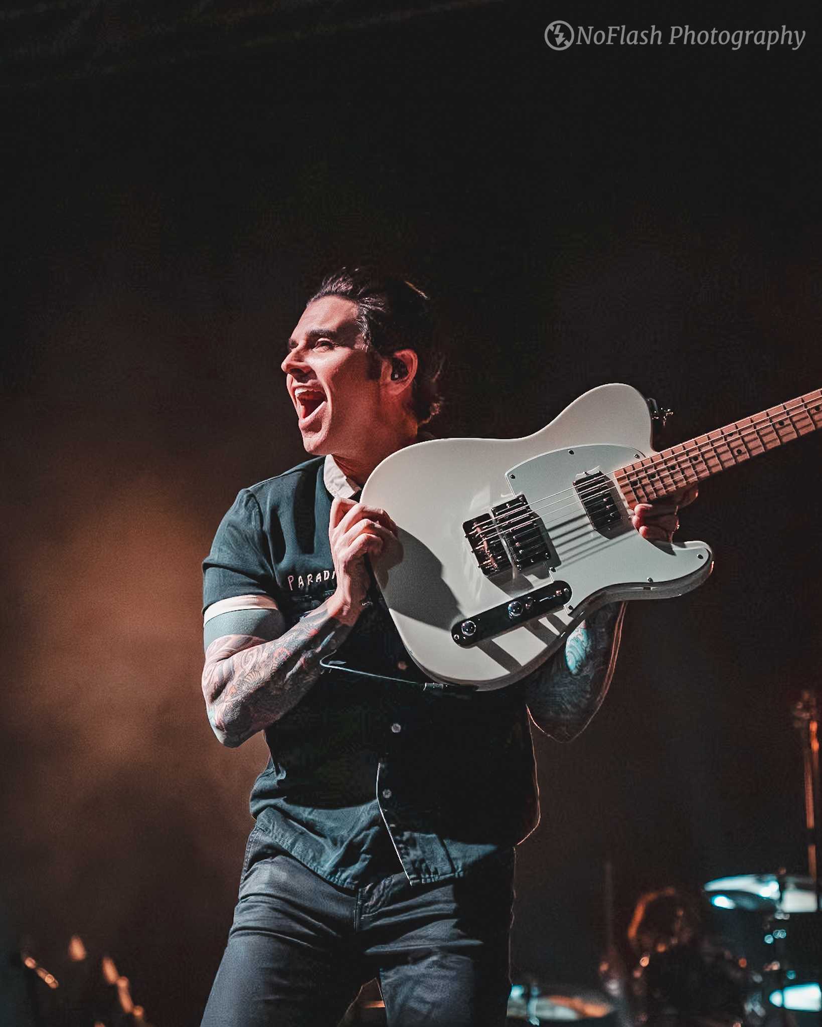 Emo nostalgia burned bright with Dashboard Confessional at Stage AE
