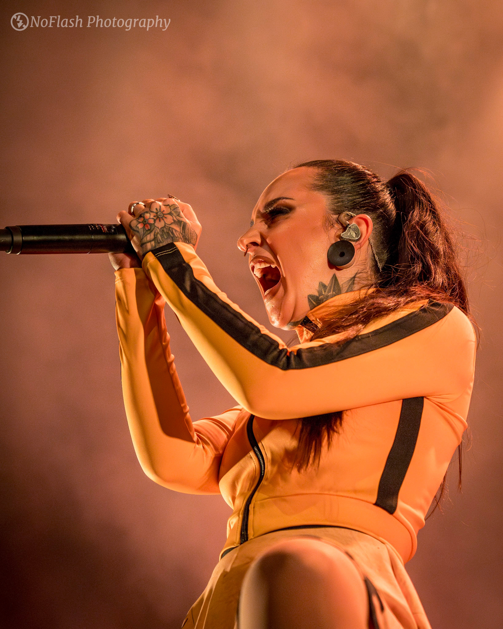 Jinjer gave Pittsburgh a look into their future with powerful new music