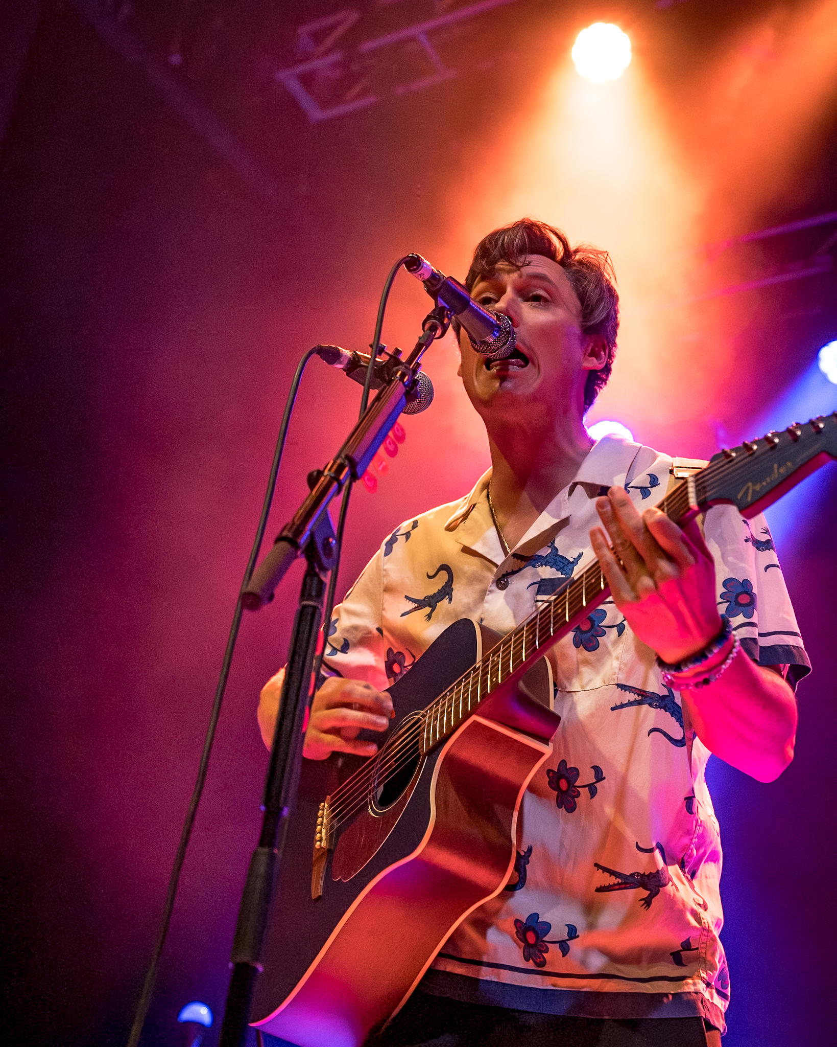 The Front Bottoms captivate fans at The Roxian for the second of two nights
