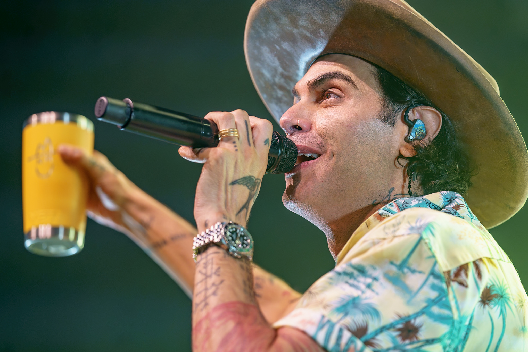 Niko Moon lit up the Roxian with radiant optimism and positivity