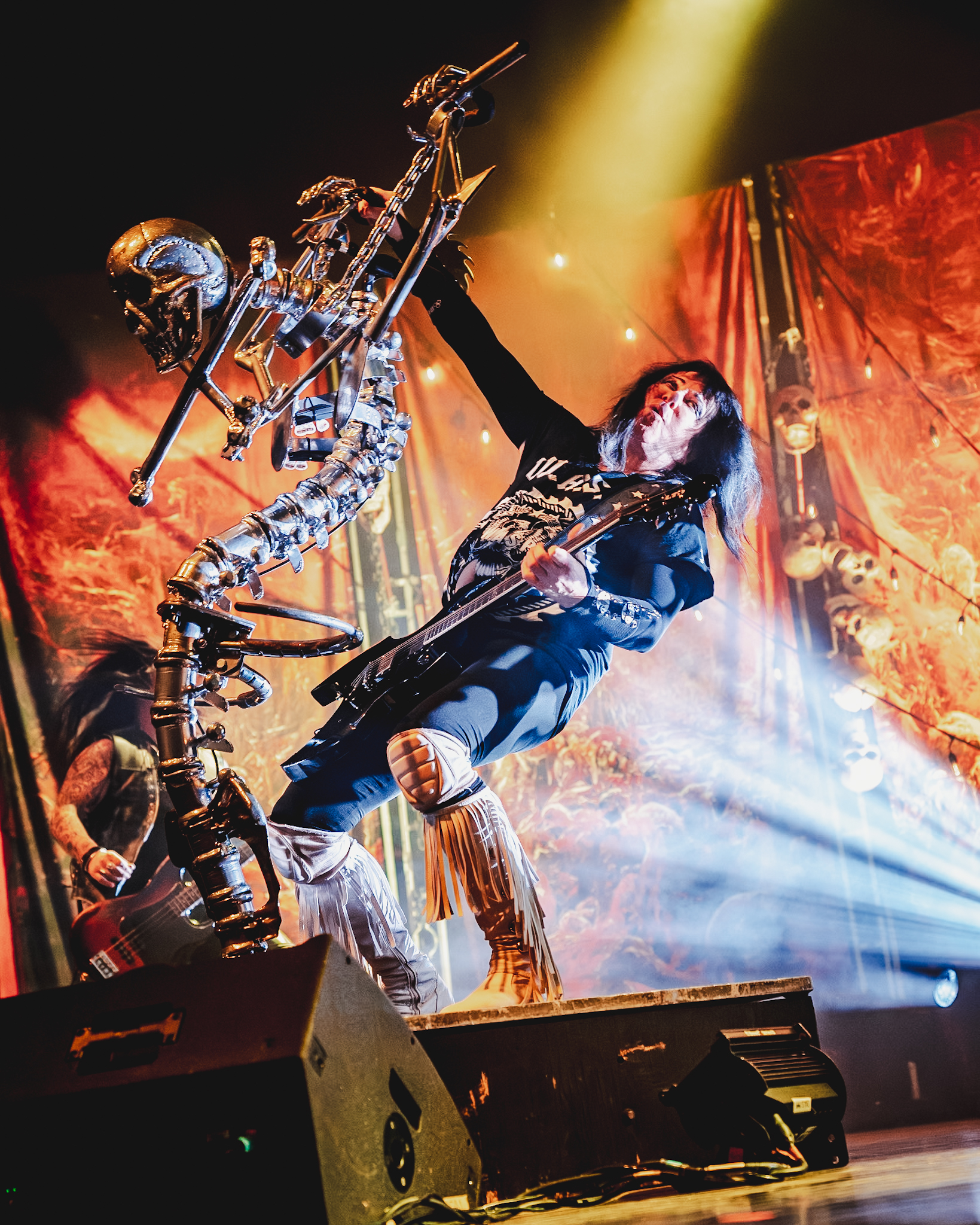 W.A.S.P. celebrated 40 years of shock and rock in Pittsburgh