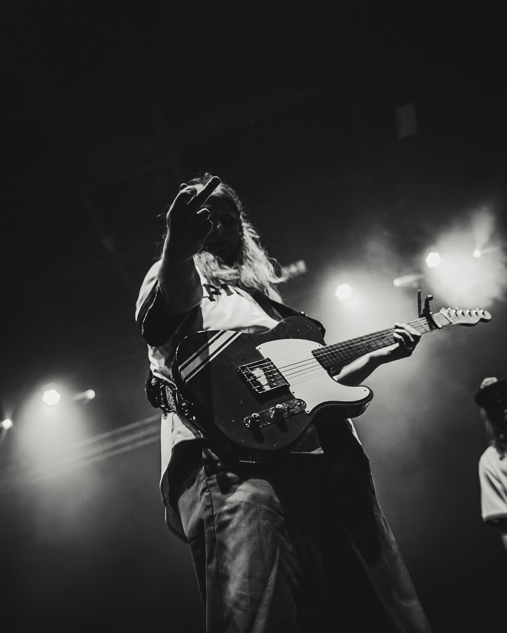 Space grunge and shenanigans with Dexter and The Moonrocks at Stage AE