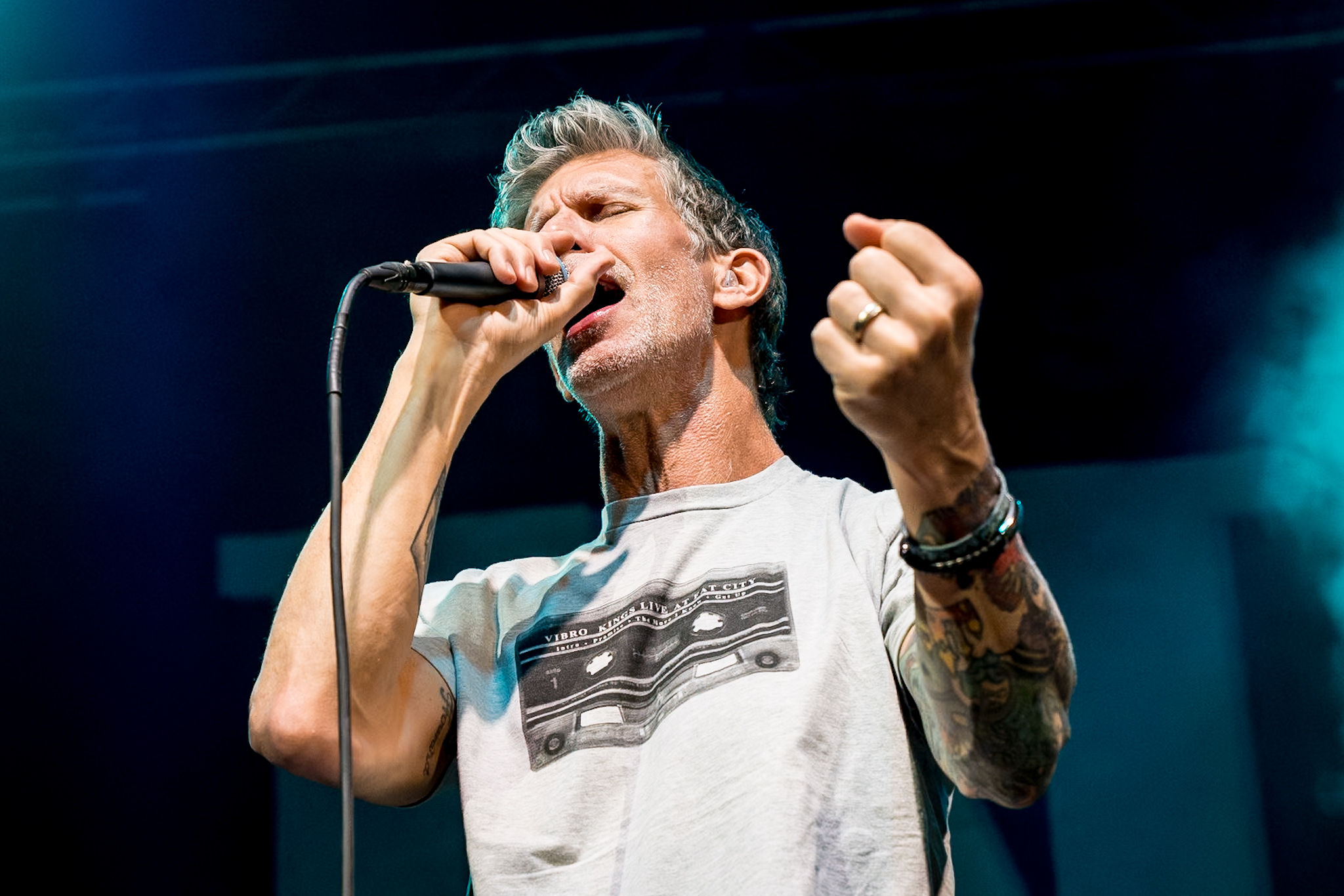 For one night only, Stage AE transformed into Nick’s Fat City for the ultimate ’90s reunion