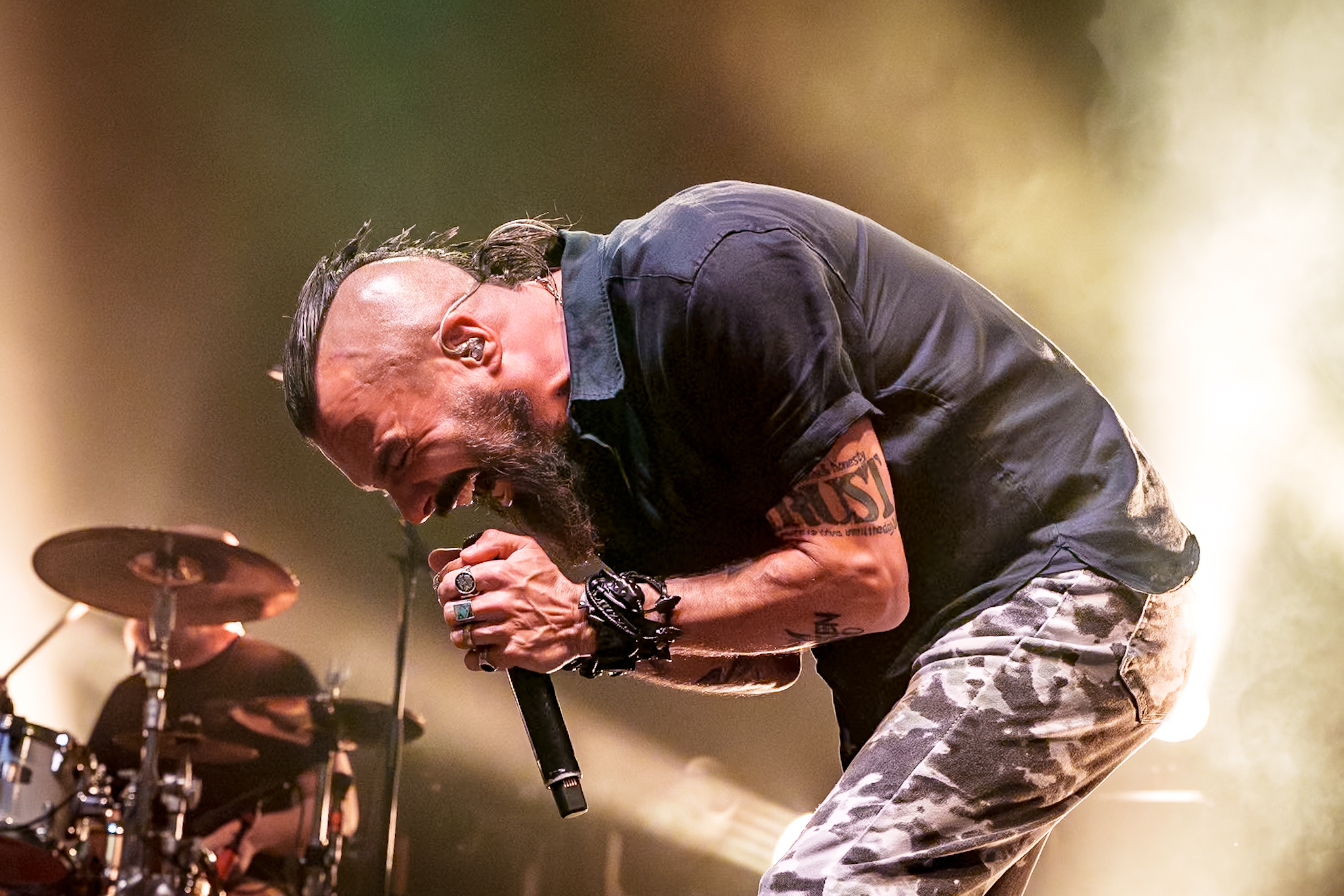 Larger than life metalcore chaos with Killswitch Engage at Stage AE