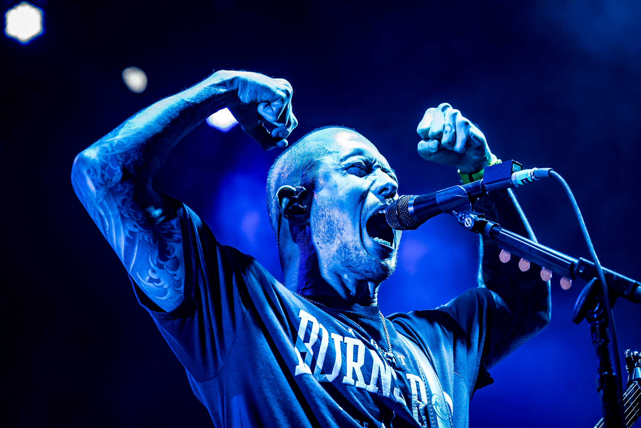 No storm could keep Trivium and Bullet For My Valentine from Pittsburgh