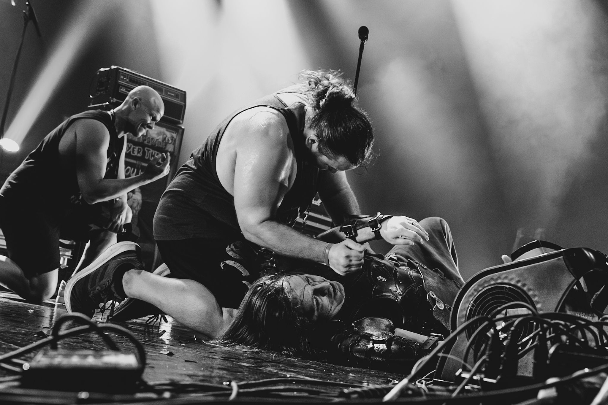 Day 2 of Mad With Power 8 satiated metalheads’ ravenous hunger for heavy jams and cheese