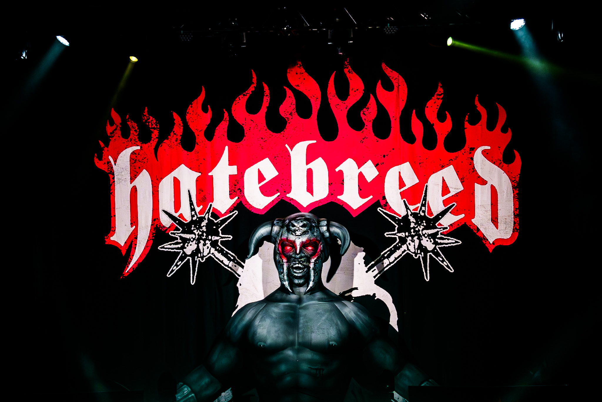 Hell hath no fury like Hatebreed’s Summer Slaughter tour
