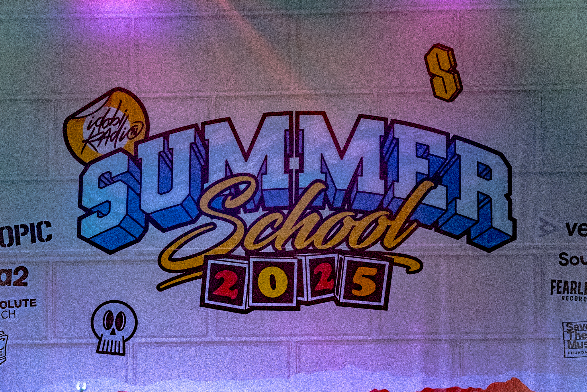 Sophomore year of idobe Radio Summer School Tour brought the best rising headliners to Pittsburgh