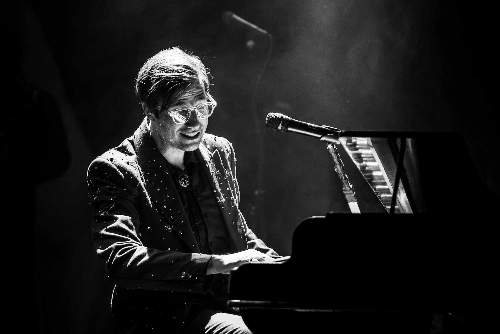 Saint Motel celebrated Devil’s Night at the Roxian with sparkling symphonic swagger