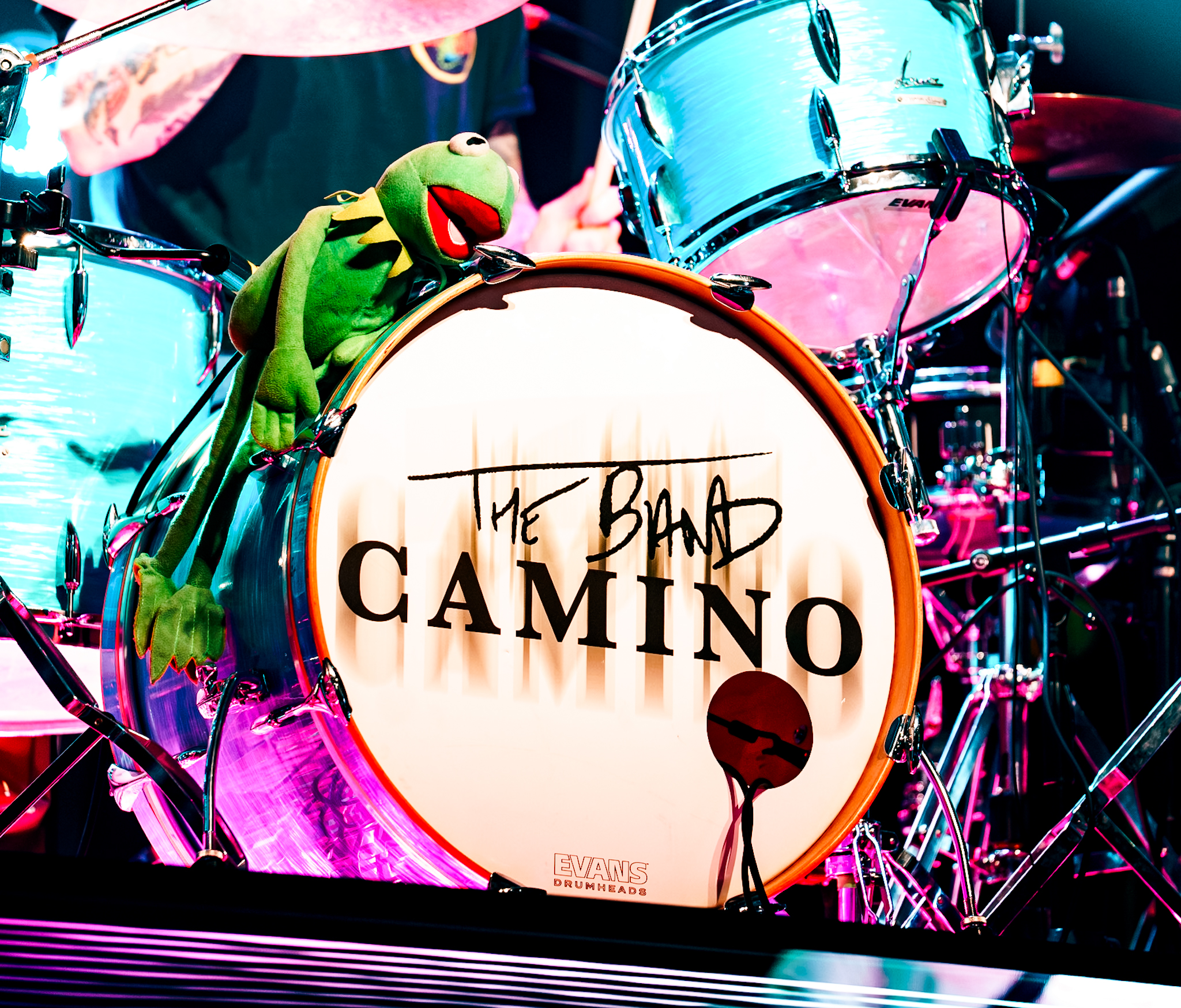 The Band CAMINO lit up Stage AE with sparkling pop rock jams