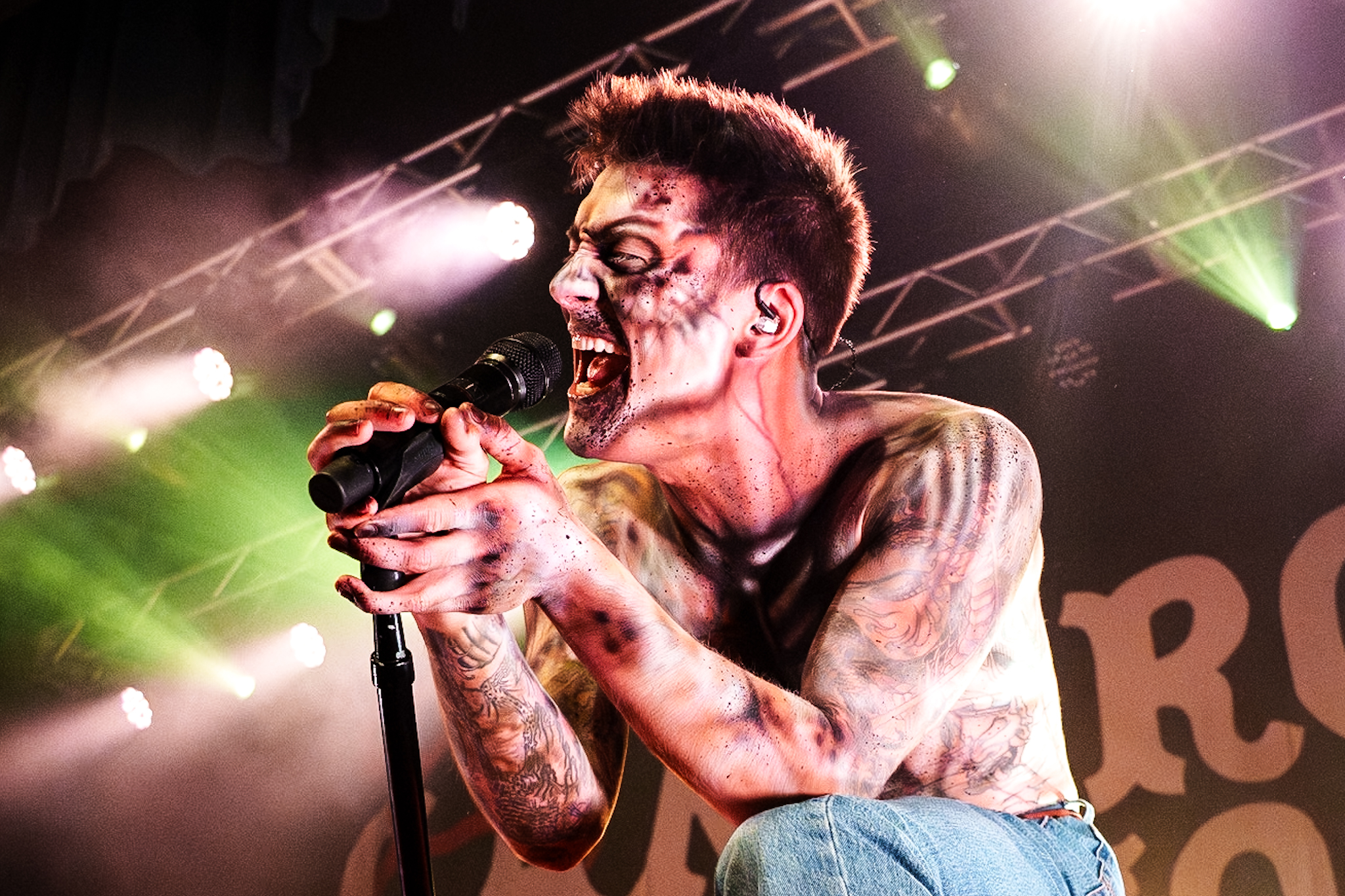 Cameron Whitcomb zombified Pittsburgh with a sold-out Halloween show