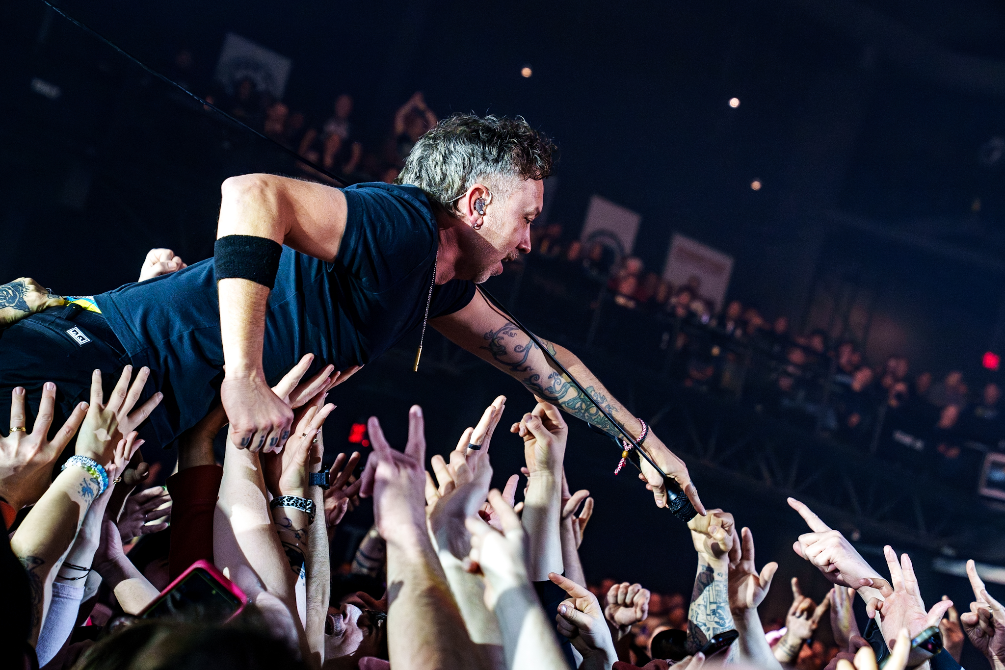 Rise Against electrified a sold-out Stage AE on a storm Friday the 13th