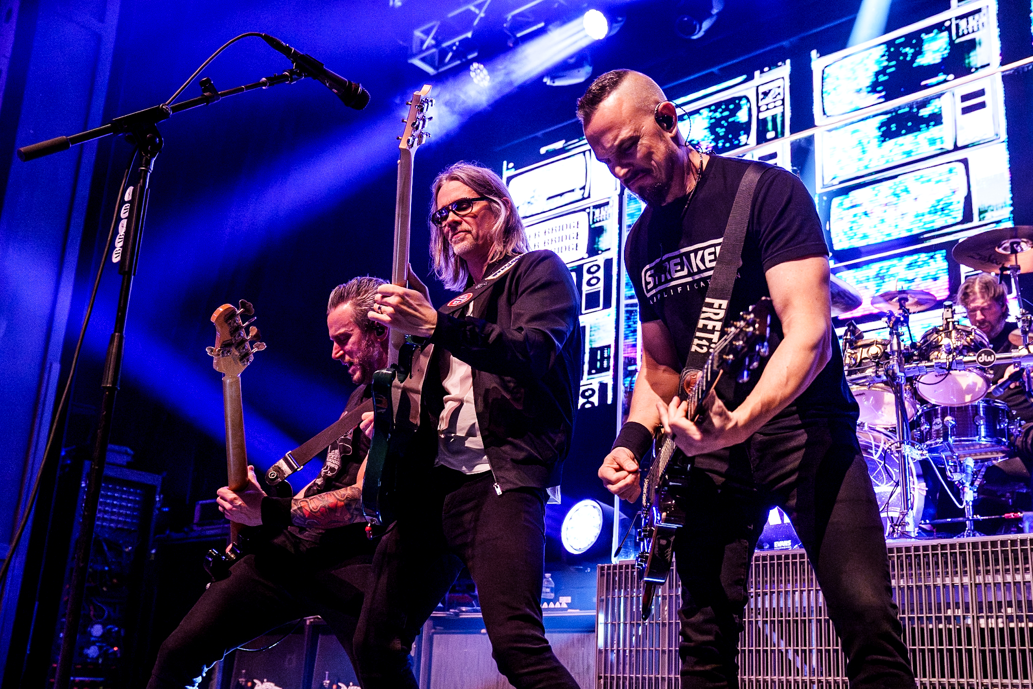 Alter Bridge unearthed the epic sound of What Lies Within at the Roxian