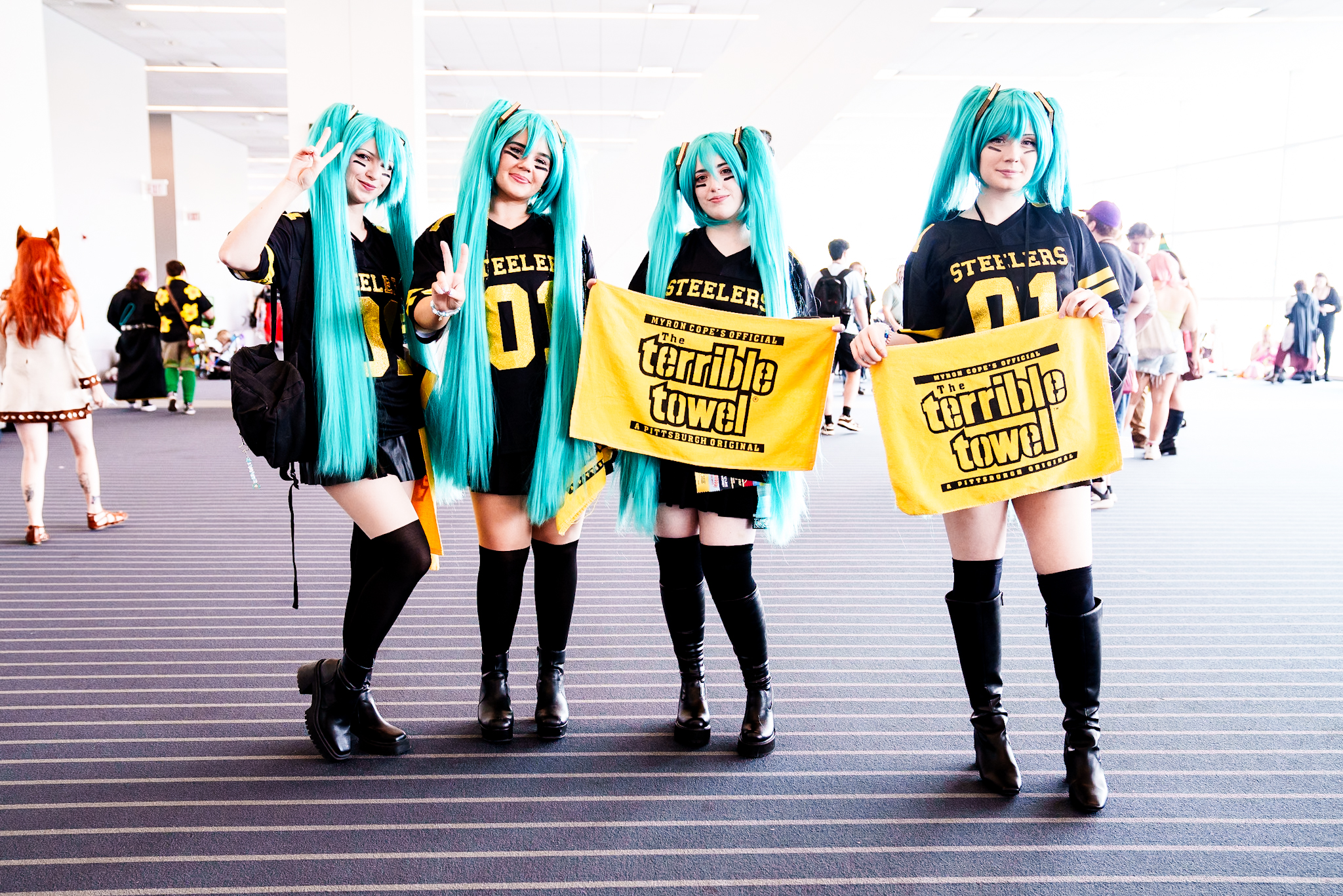 Tekko 2026 combined anime love with Steel City pride