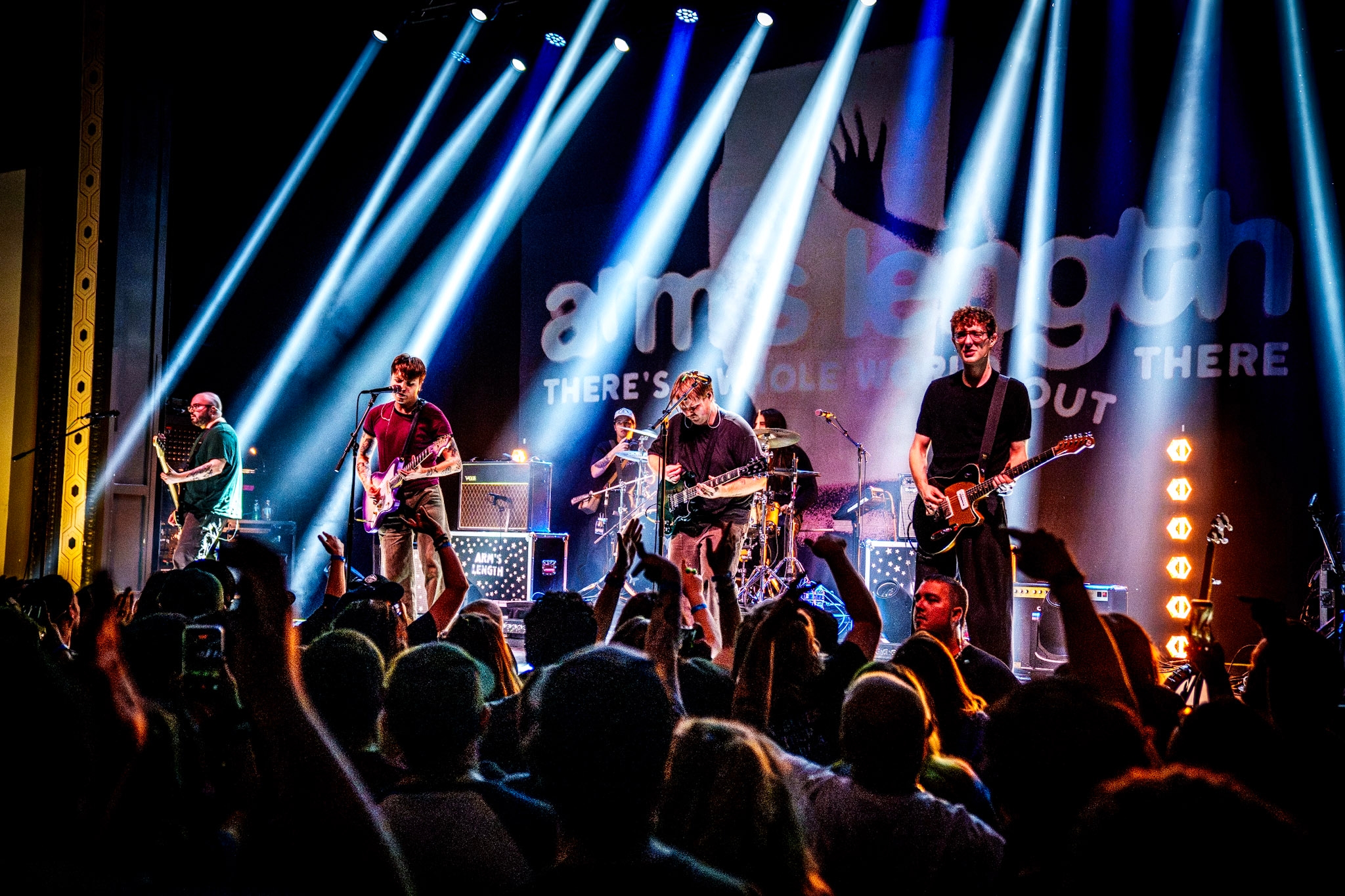It was emo night in Pittsburgh with Arm’s Length and Holding Absence